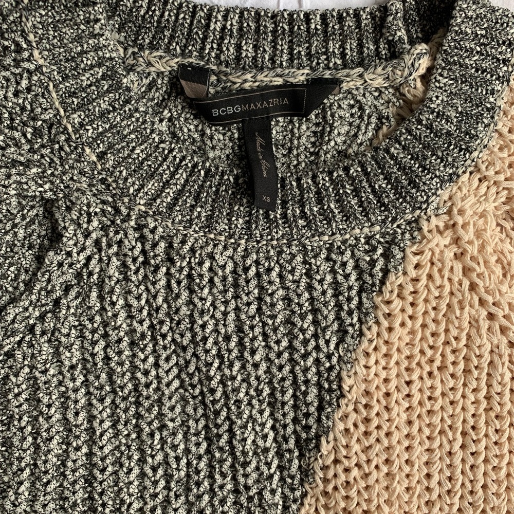 BCBG sweater